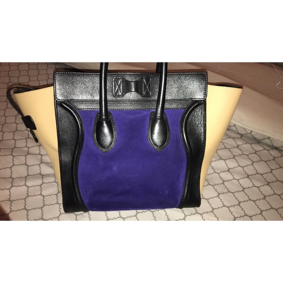 Celine tote handbag - Picture 5 of 8